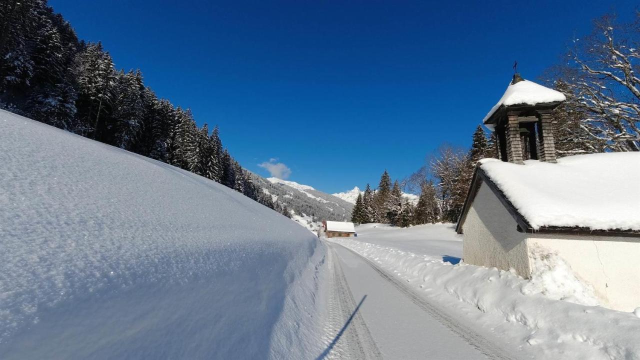 Ferienhaus Engstler Schruns Dış mekan fotoğraf