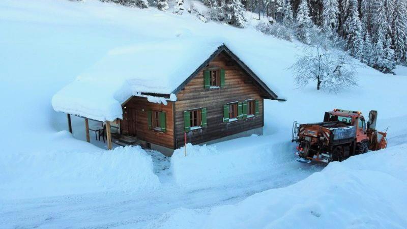 Ferienhaus Engstler Schruns Dış mekan fotoğraf